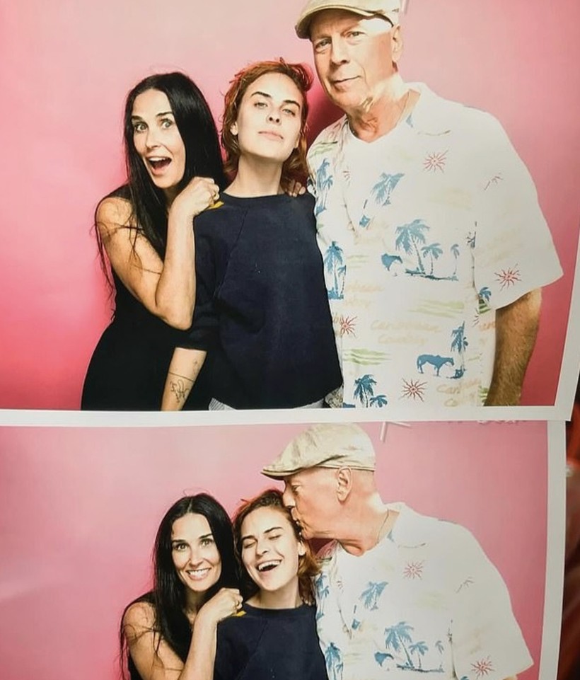 Demi Moore'dan eski eşi Bruce Willis hakkında samimi itiraf - Resim : 2