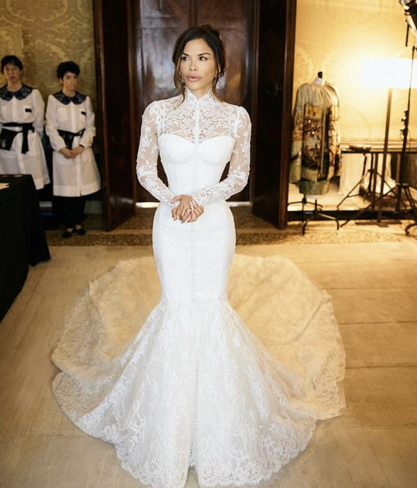 Jeff Bezos ve Lauren Sanchez'in fotoğraflarında fotoşop kullanıldığı iddia edildi - Resim : 1