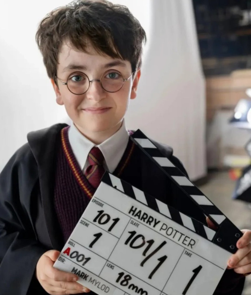 İşte yeni Harry Potter - Resim : 1