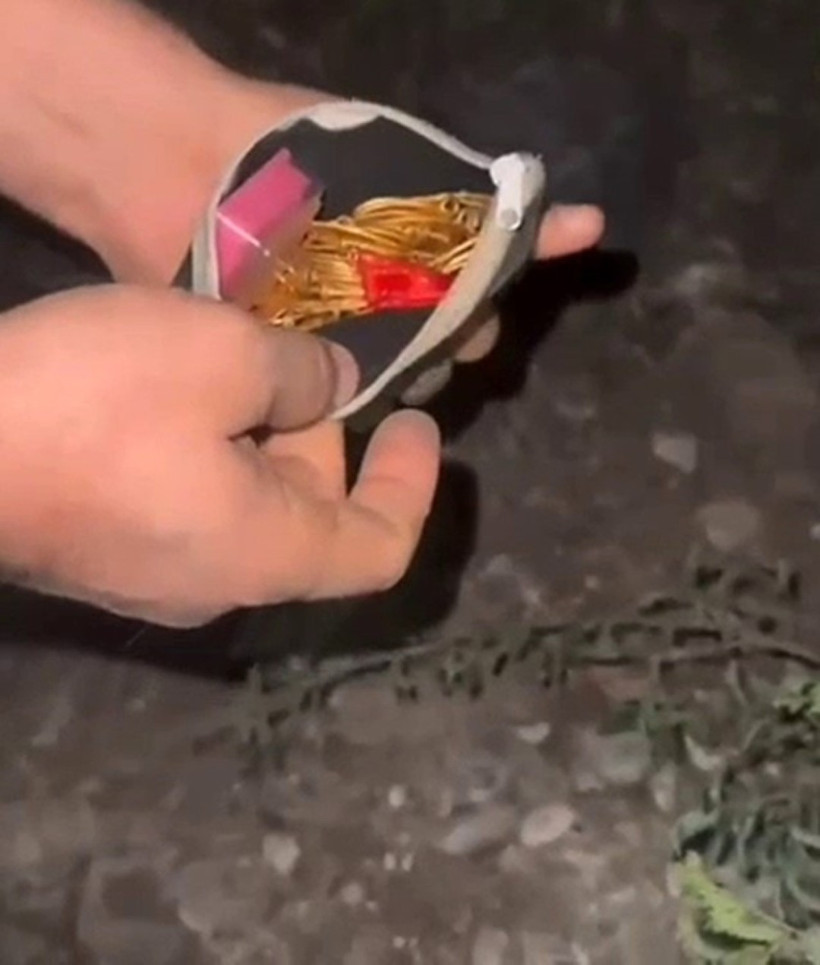 Toprağın altından milyonlarca lira çıktı - Resim : 1