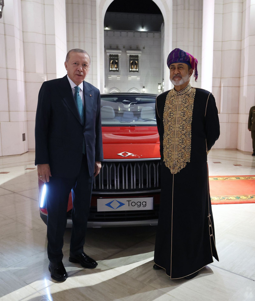 Erdoğan, bir lidere daha Togg hediye etti - Resim: 4