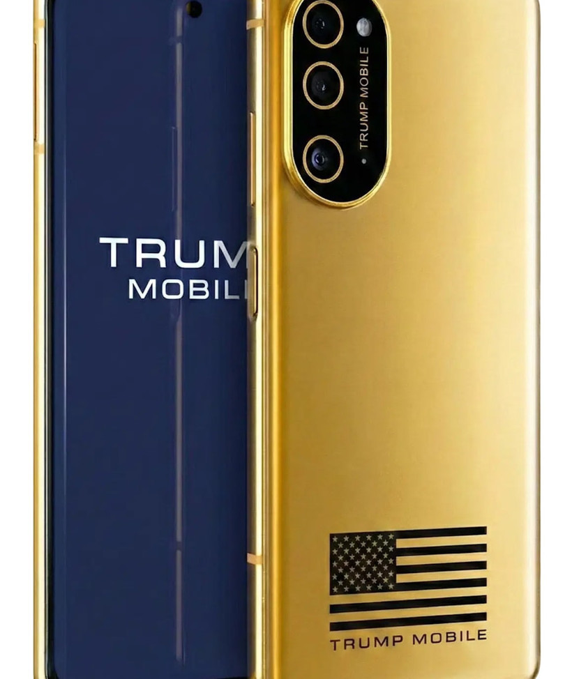 Trump markalı telefondaki ABD bayrağı kriz yarattı - Resim : 2