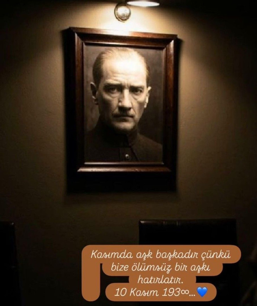 Ünlülerden 10 Kasım Atatürk'ü Anma Günü mesajları - Resim: 11
