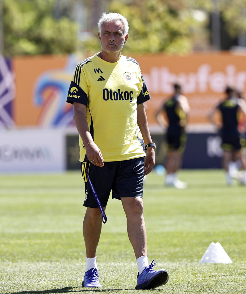 Jose Mourinho yine bombaladı: Fenerbahçe, futbol, transfer... - Resim : 2